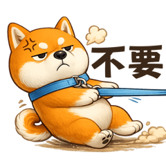 Daily Life of No-No Shiba