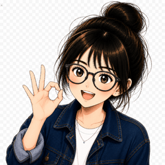 Glasses Girl Daily Reactions