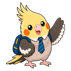 Cockatiel Campus: School Life