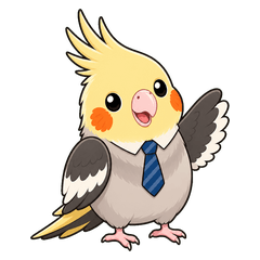 Cockatiel Office: Workday Survival