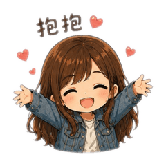 女孩情侶貼圖