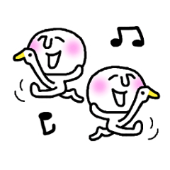 やっぱりかわいい おもしろ スタンプ
