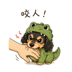 鱷魚臘腸狗