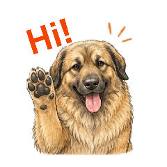 高加索山犬貼圖