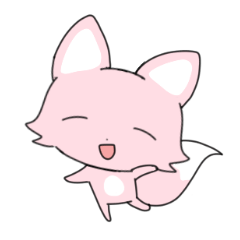 Momo the pink Fox
