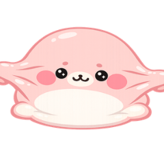 Mochi-Mochi Pochi: The Moody Pink Seal