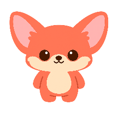 Fennec Fox Fenni: Tiny Ears, Big Moods!