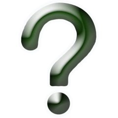 A-I-U-E-O Question Mark