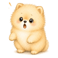 Awkward Reply Pomeranian