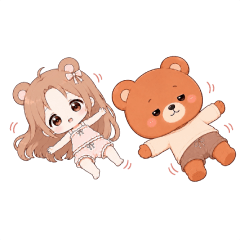 Mimi and Kuma-kun: Soft Days