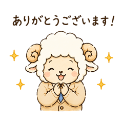 Fluffy Sheep - Polite & Daily Life