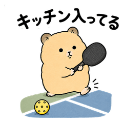 Pickleball Hamster's Odd Little Days4