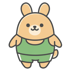 Track & Field Dog Stickers 3