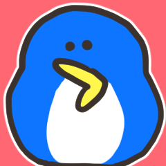 like a penguin,