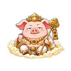 Adorable Pig God: Tontekkinn's Life