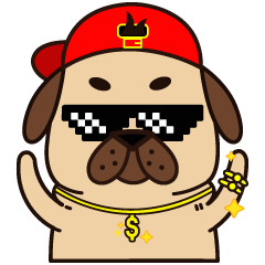Silly dog dog