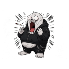 Cynical Seal Heavy Yamaoka: Funny Faces