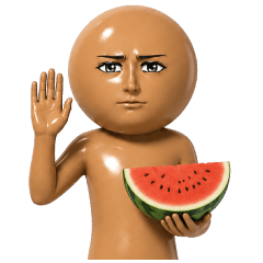 真顔の夏3D