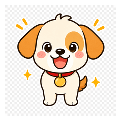 Polite Dog: Respectful Greetings
