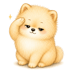 Polite Kansai Pomeranian