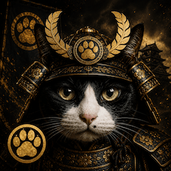 The Battle-Hardened Cat General