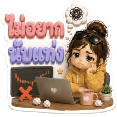 AIYOD_Female Trader Has Lost Her Burnout