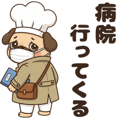 Pug Chef from a Dream-Mature Edition