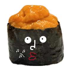 Sushi stickers vol3