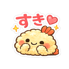 Shrimp Tempura for Everyday Chats