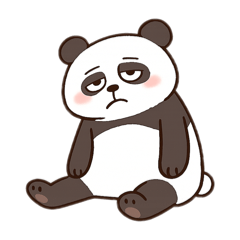 Negative Animals Sticker(No text)