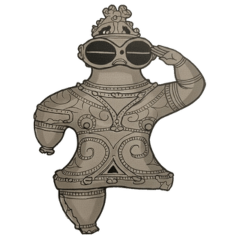 Stiker Dogu yang Seru