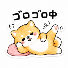 Mameshiba Daily Stickers3