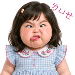 Funny face girl 243 TW