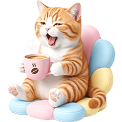 Cute Funny Orange Munchkin Cat Meme Chub