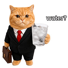Chubby Orange Cat Meme 2