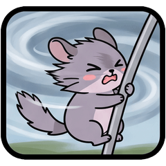 Magical Weather Chinchilla