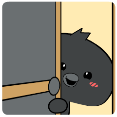 Fat Crow 3 : Animated Stickers