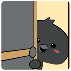 Fat Crow 3 : Animated Stickers