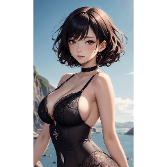 泳裝女孩寫真