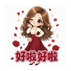 真人Q版日常裙裝