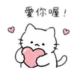 療癒線條小貓