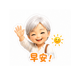 菲喵阿嬤日常
