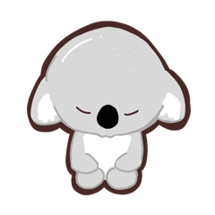 Silly koala name Nunoinarak no.1