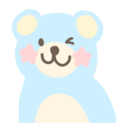 babyblue bear