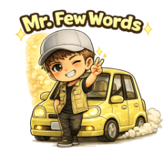 Mr. Few Words