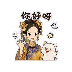 Chinese Zodiac: Pig 1