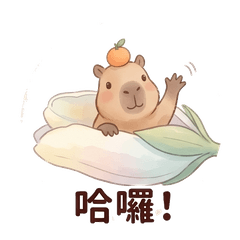 Love Capybaras