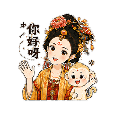 Chinese Zodiac: Monkey 1