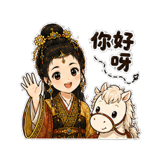 Chinese Zodiac: Horse 1