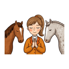 Girl love Horses